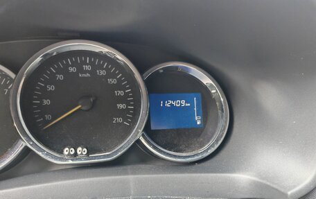 Renault Sandero II рестайлинг, 2017 год, 1 150 000 рублей, 20 фотография