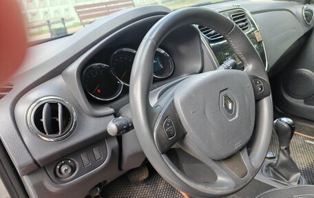 Renault Sandero II рестайлинг, 2017 год, 1 150 000 рублей, 19 фотография