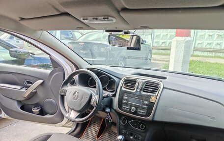 Renault Sandero II рестайлинг, 2017 год, 1 150 000 рублей, 24 фотография