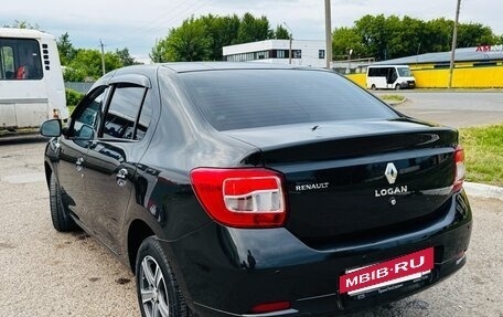 Renault Logan II, 2017 год, 879 000 рублей, 3 фотография