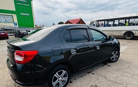 Renault Logan II, 2017 год, 879 000 рублей, 11 фотография