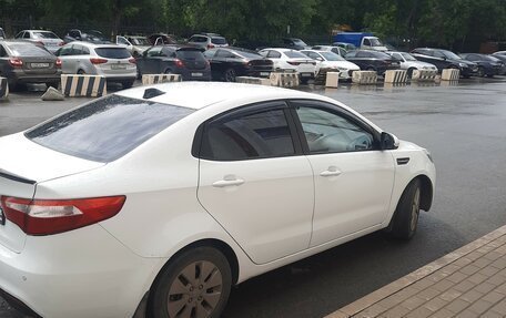 KIA Rio III рестайлинг, 2014 год, 900 000 рублей, 2 фотография