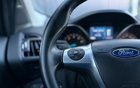 Ford Kuga III, 2014 год, 1 360 000 рублей, 24 фотография