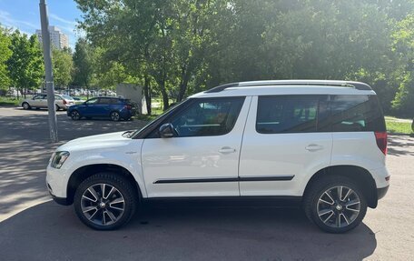 Skoda Yeti I рестайлинг, 2016 год, 1 699 000 рублей, 2 фотография