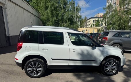 Skoda Yeti I рестайлинг, 2016 год, 1 699 000 рублей, 5 фотография