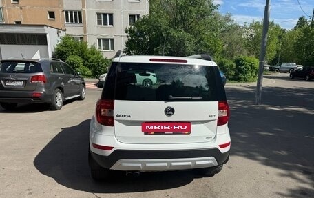 Skoda Yeti I рестайлинг, 2016 год, 1 699 000 рублей, 3 фотография