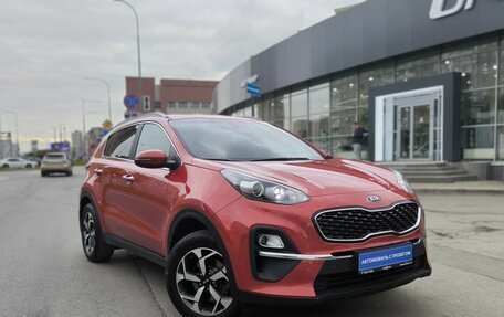 KIA Sportage IV рестайлинг, 2021 год, 2 450 000 рублей, 3 фотография