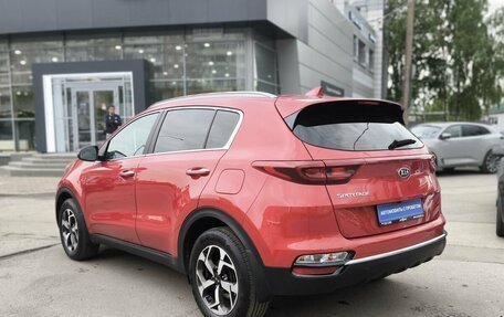 KIA Sportage IV рестайлинг, 2021 год, 2 450 000 рублей, 6 фотография