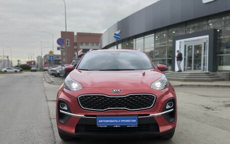 KIA Sportage IV рестайлинг, 2021 год, 2 450 000 рублей, 2 фотография