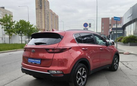KIA Sportage IV рестайлинг, 2021 год, 2 450 000 рублей, 4 фотография