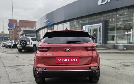 KIA Sportage IV рестайлинг, 2021 год, 2 450 000 рублей, 5 фотография