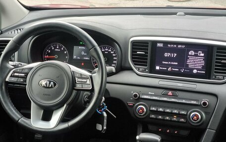 KIA Sportage IV рестайлинг, 2021 год, 2 450 000 рублей, 16 фотография