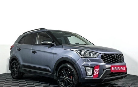 Hyundai Creta I рестайлинг, 2018 год, 1 697 000 рублей, 16 фотография