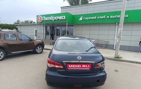 Nissan Almera, 2013 год, 365 000 рублей, 3 фотография