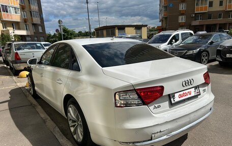 Audi A8, 2010 год, 850 000 рублей, 4 фотография