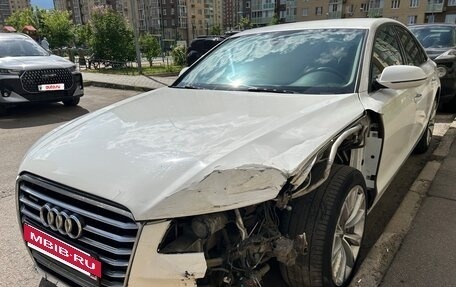Audi A8, 2010 год, 850 000 рублей, 6 фотография