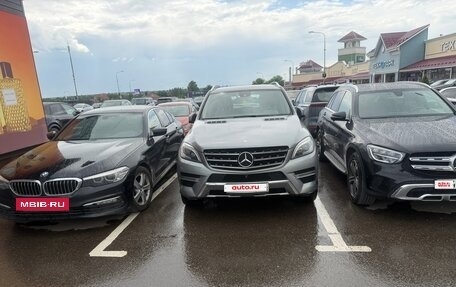 Mercedes-Benz M-Класс, 2013 год, 2 750 000 рублей, 5 фотография