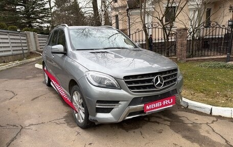 Mercedes-Benz M-Класс, 2013 год, 2 750 000 рублей, 4 фотография