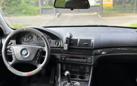 BMW 5 серия, 2002 год, 490 000 рублей, 11 фотография