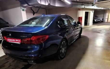 BMW 5 серия, 2017 год, 4 150 000 рублей, 4 фотография