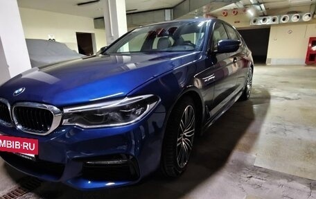 BMW 5 серия, 2017 год, 4 150 000 рублей, 2 фотография