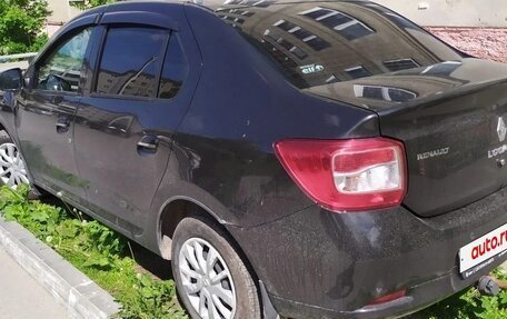 Renault Logan II, 2017 год, 800 000 рублей, 3 фотография