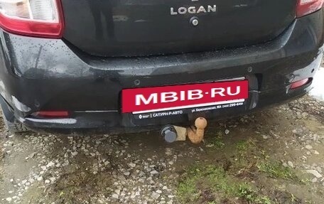 Renault Logan II, 2017 год, 800 000 рублей, 6 фотография