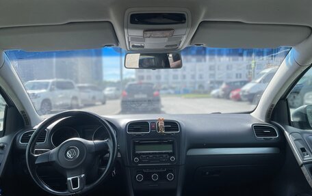 Volkswagen Golf VI, 2010 год, 469 000 рублей, 9 фотография