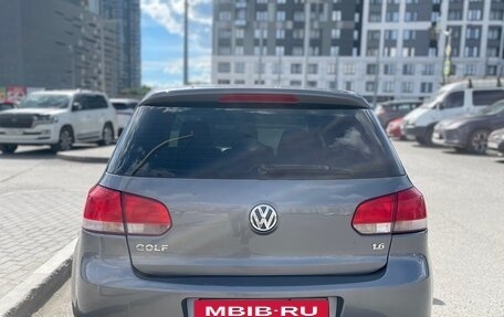 Volkswagen Golf VI, 2010 год, 469 000 рублей, 5 фотография