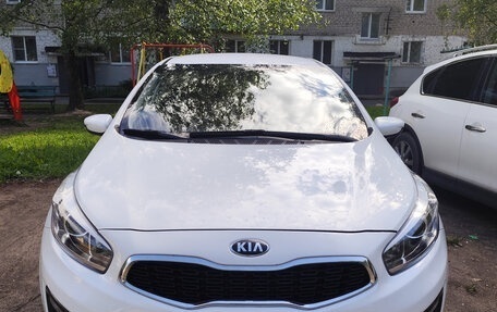 KIA cee'd III, 2017 год, 1 550 000 рублей, 2 фотография