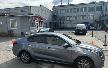 KIA Rio IV, 2019 год, 1 570 000 рублей, 5 фотография
