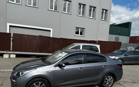 KIA Rio IV, 2019 год, 1 570 000 рублей, 6 фотография