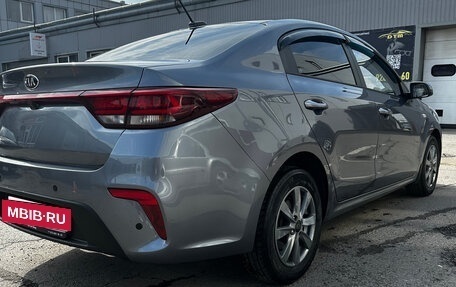 KIA Rio IV, 2019 год, 1 570 000 рублей, 4 фотография