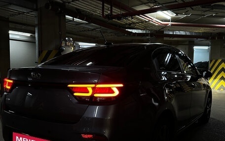 KIA Rio IV, 2019 год, 1 570 000 рублей, 2 фотография