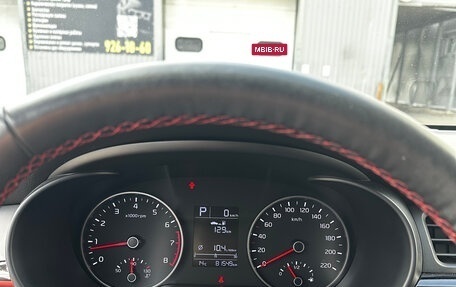 KIA Rio IV, 2019 год, 1 570 000 рублей, 8 фотография