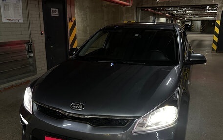 KIA Rio IV, 2019 год, 1 570 000 рублей, 9 фотография