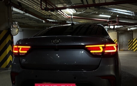 KIA Rio IV, 2019 год, 1 570 000 рублей, 12 фотография