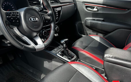 KIA Rio IV, 2019 год, 1 570 000 рублей, 15 фотография