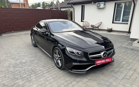 Mercedes-Benz S-Класс AMG, 2015 год, 5 300 000 рублей, 2 фотография