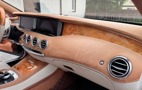Mercedes-Benz S-Класс AMG, 2015 год, 5 300 000 рублей, 14 фотография