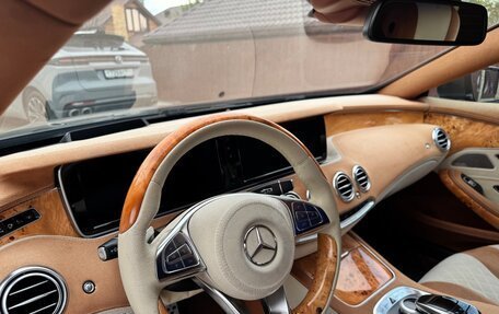 Mercedes-Benz S-Класс AMG, 2015 год, 5 300 000 рублей, 11 фотография