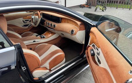 Mercedes-Benz S-Класс AMG, 2015 год, 5 300 000 рублей, 8 фотография