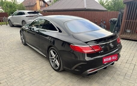 Mercedes-Benz S-Класс AMG, 2015 год, 5 300 000 рублей, 4 фотография
