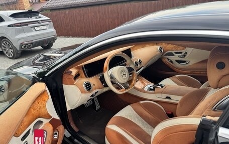 Mercedes-Benz S-Класс AMG, 2015 год, 5 300 000 рублей, 9 фотография
