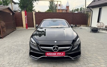 Mercedes-Benz S-Класс AMG, 2015 год, 5 300 000 рублей, 3 фотография