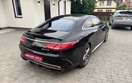 Mercedes-Benz S-Класс AMG, 2015 год, 5 300 000 рублей, 5 фотография