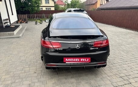 Mercedes-Benz S-Класс AMG, 2015 год, 5 300 000 рублей, 6 фотография