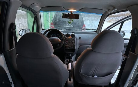 Daewoo Matiz I, 2011 год, 100 000 рублей, 8 фотография