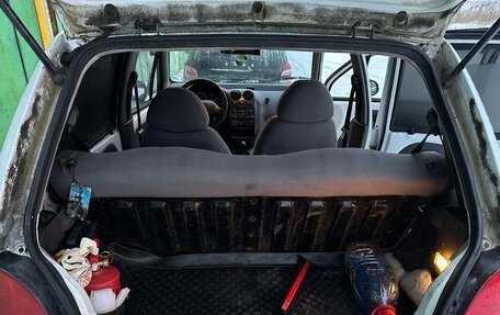 Daewoo Matiz I, 2011 год, 100 000 рублей, 9 фотография