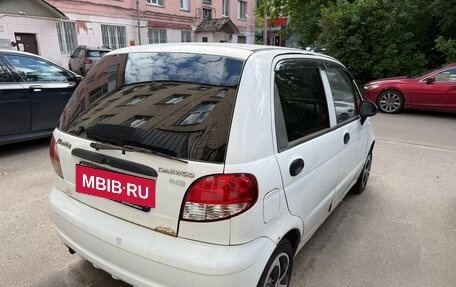 Daewoo Matiz I, 2011 год, 100 000 рублей, 4 фотография